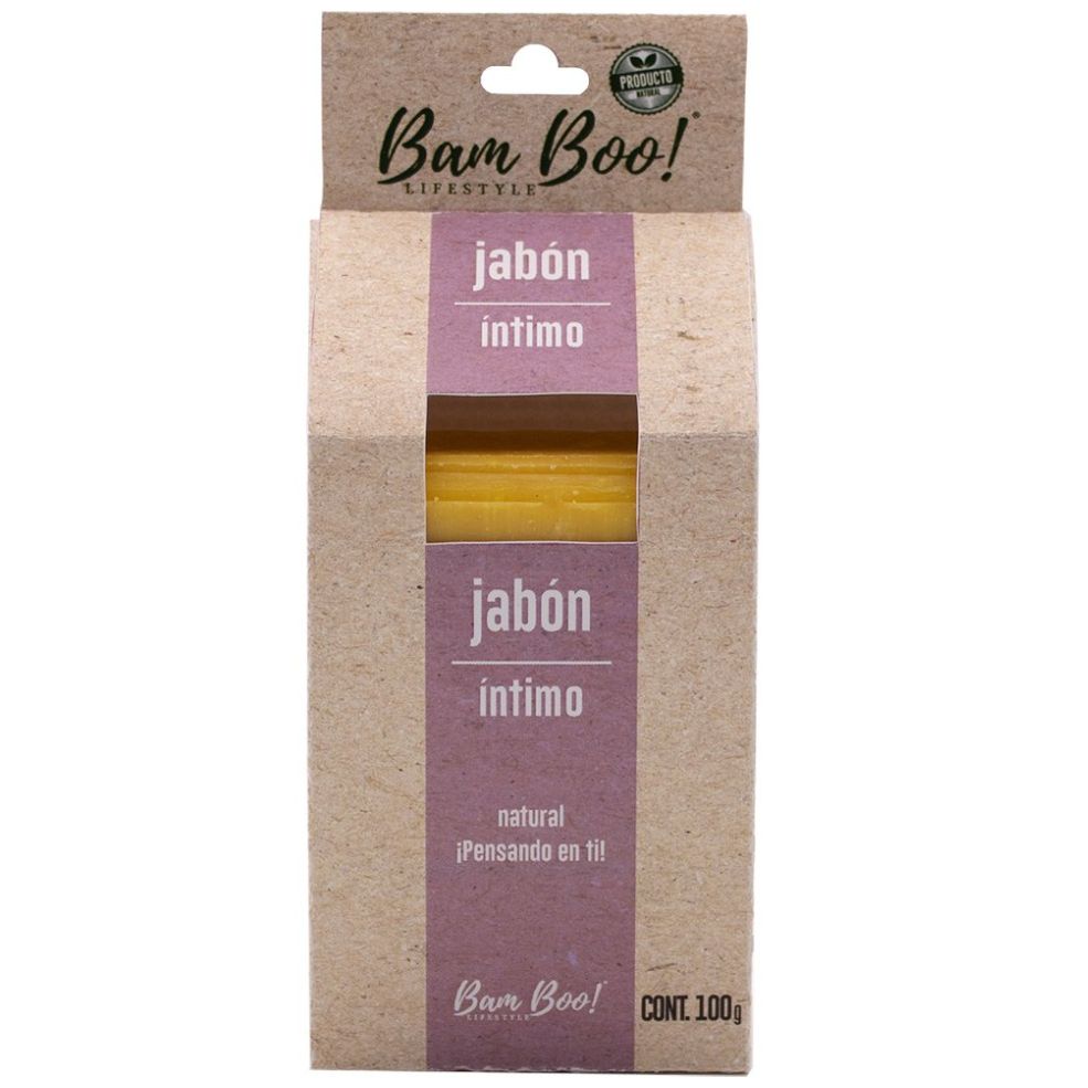 Jabón Íntimo 100 Gr Bam Boo! Lifestyle