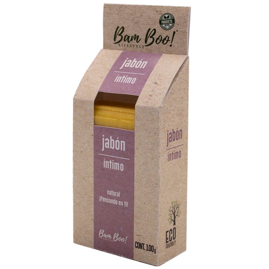 Jabón Íntimo 100 Gr Bam Boo! Lifestyle