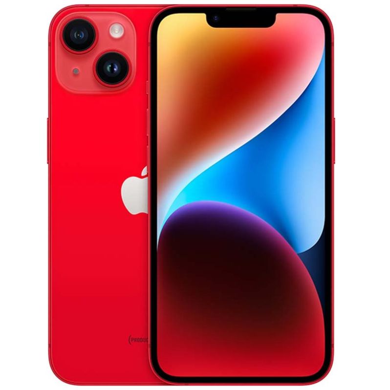 Iphone 14 128Gb Color Rojo R4 (Telcel)