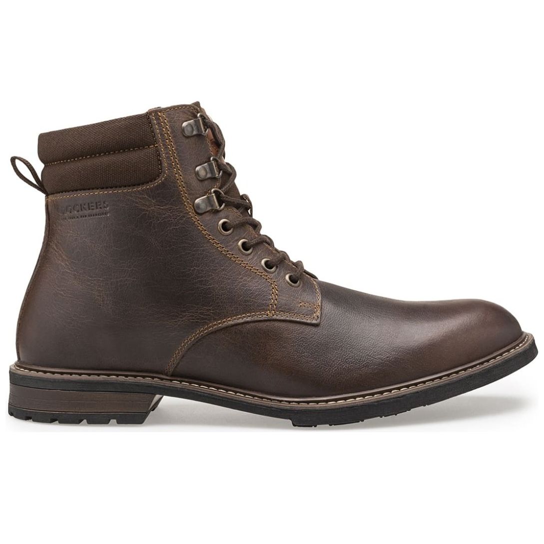 Bota de Piel  Café Dockers para Hombre