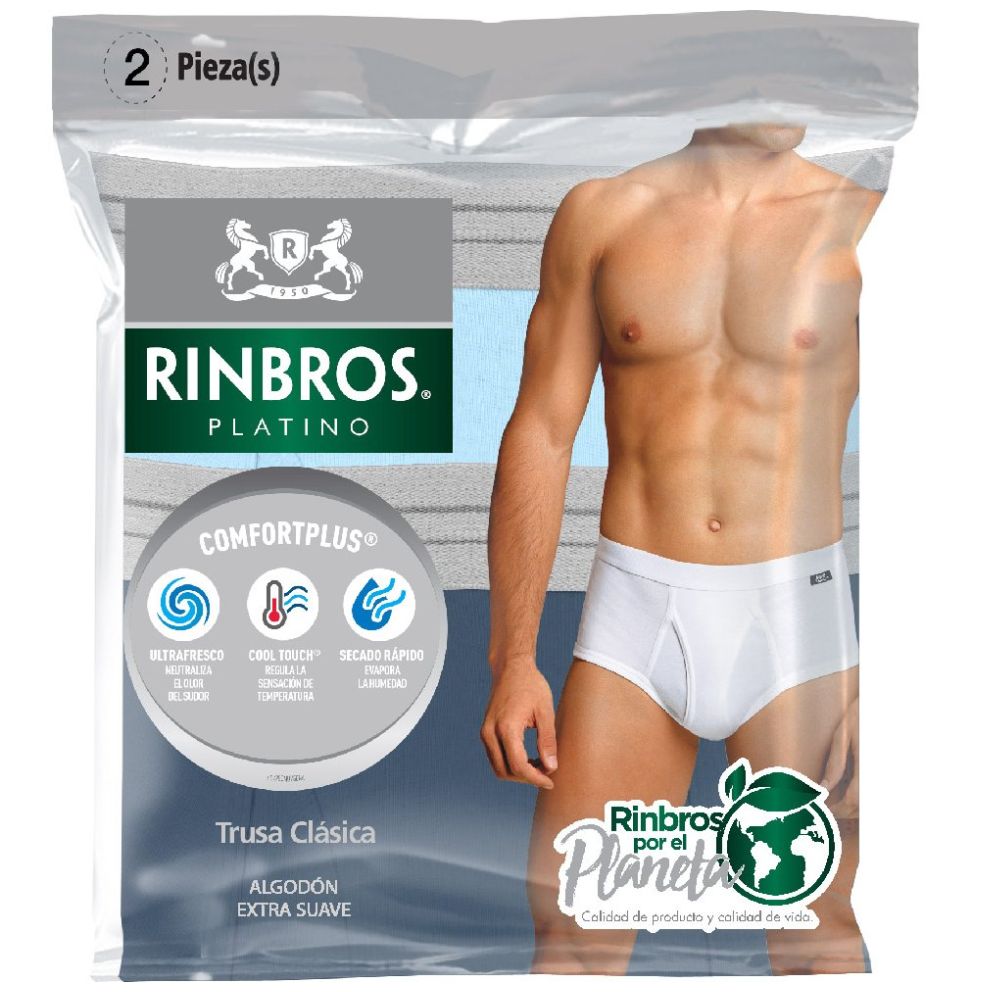 Trusa Rinbros para Hombre