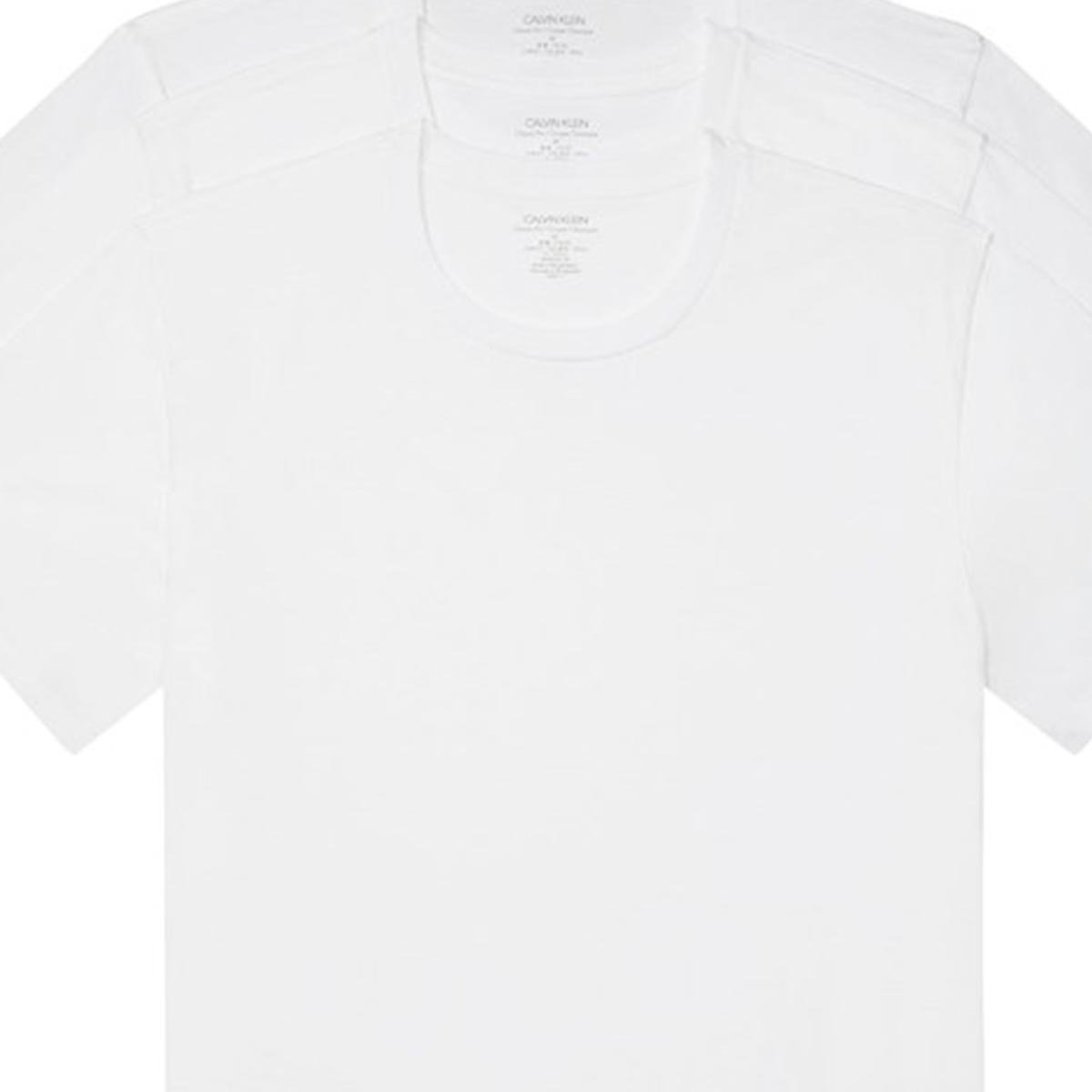 3 camisetas negras llanas Pro 5 atléticas en blanco para hombre