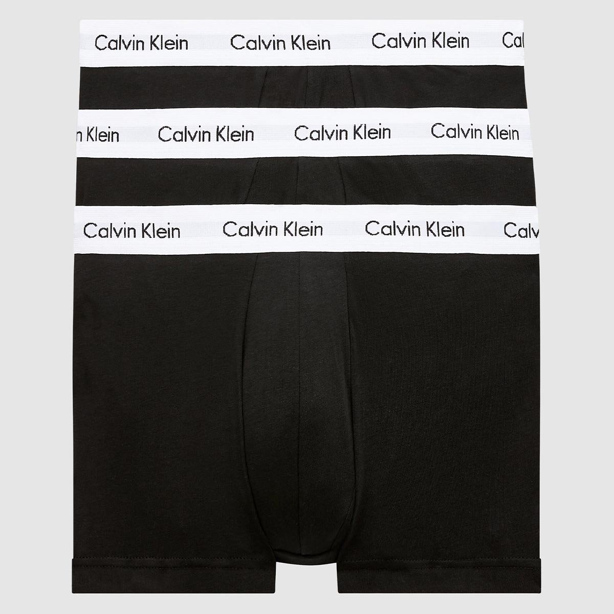 Bóxer 3Pack Rise Trunk Calvin Klein para Hombre