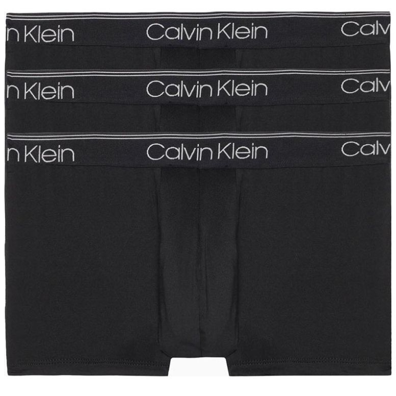 Bóxer 3Pack Low Rise Trunk Calvin Klein para Hombre