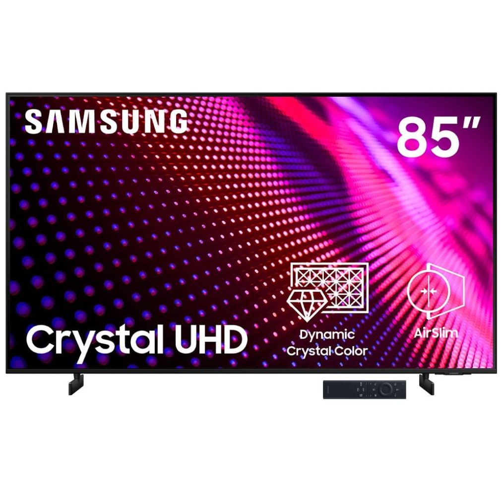 Pantalla Samsung 85" Led 4K Un85Au8000Fxzx