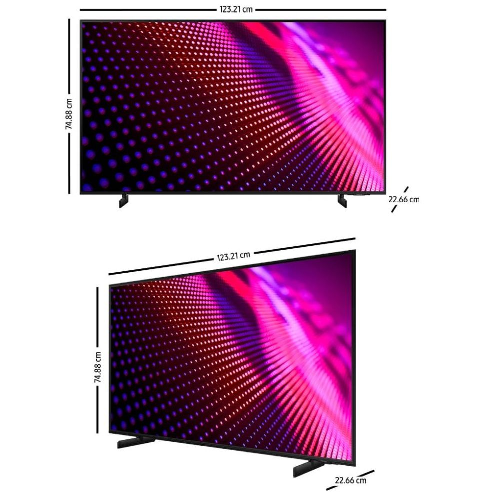 Pantalla Samsung 55" Led 4K Un55Au8000Fxzx