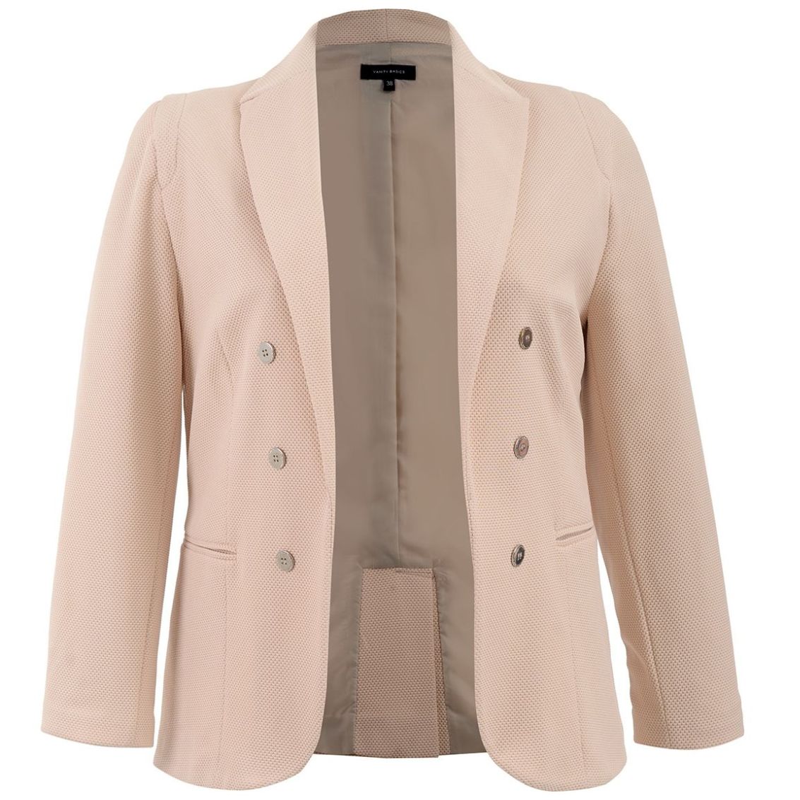 Saco  con Botones en Laterales Next para Mujer Curvy