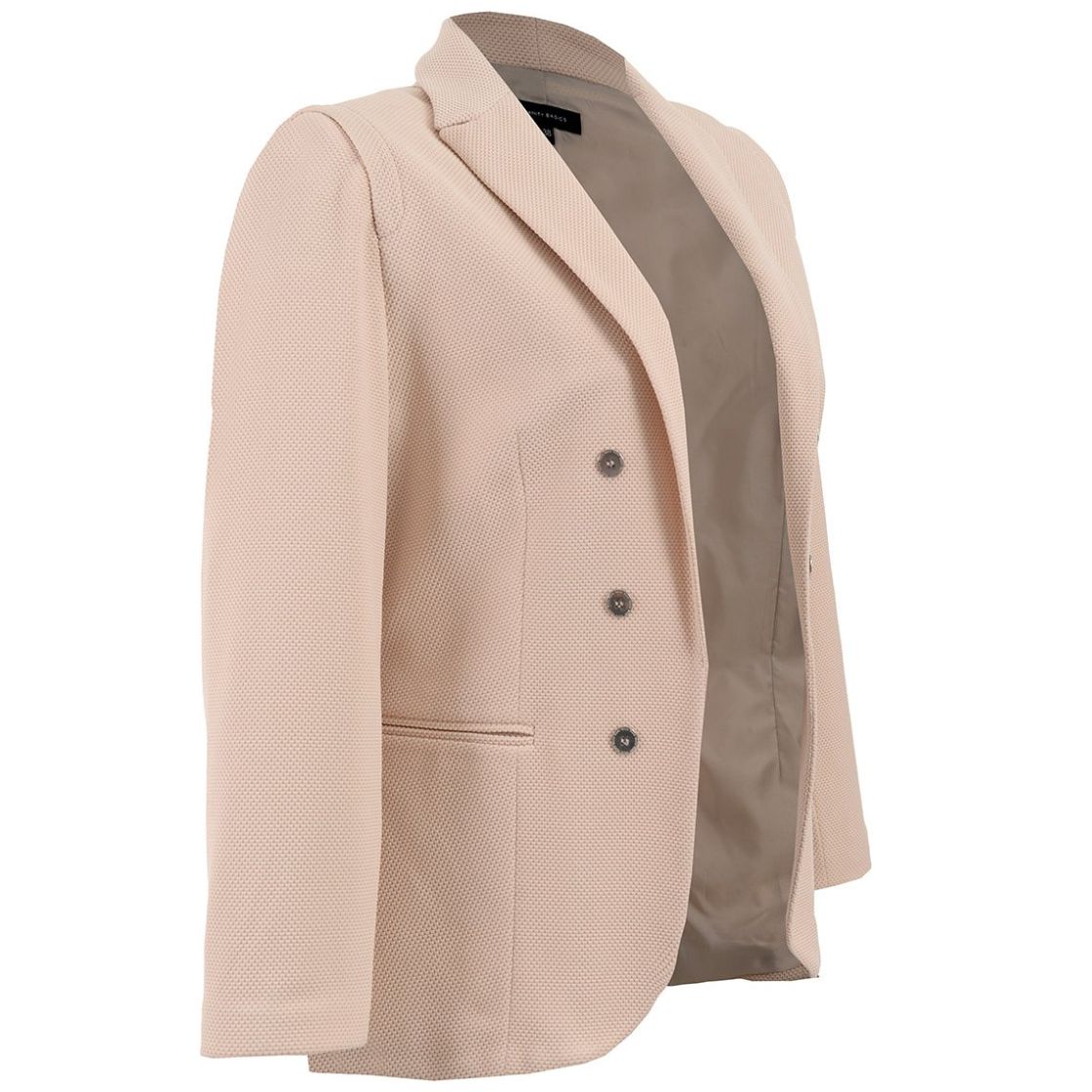 Saco  con Botones en Laterales Next para Mujer Curvy