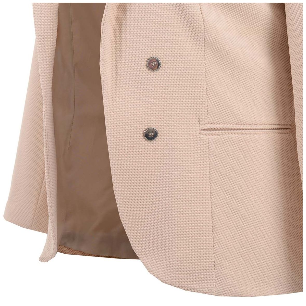 Saco  con Botones en Laterales Next para Mujer Curvy