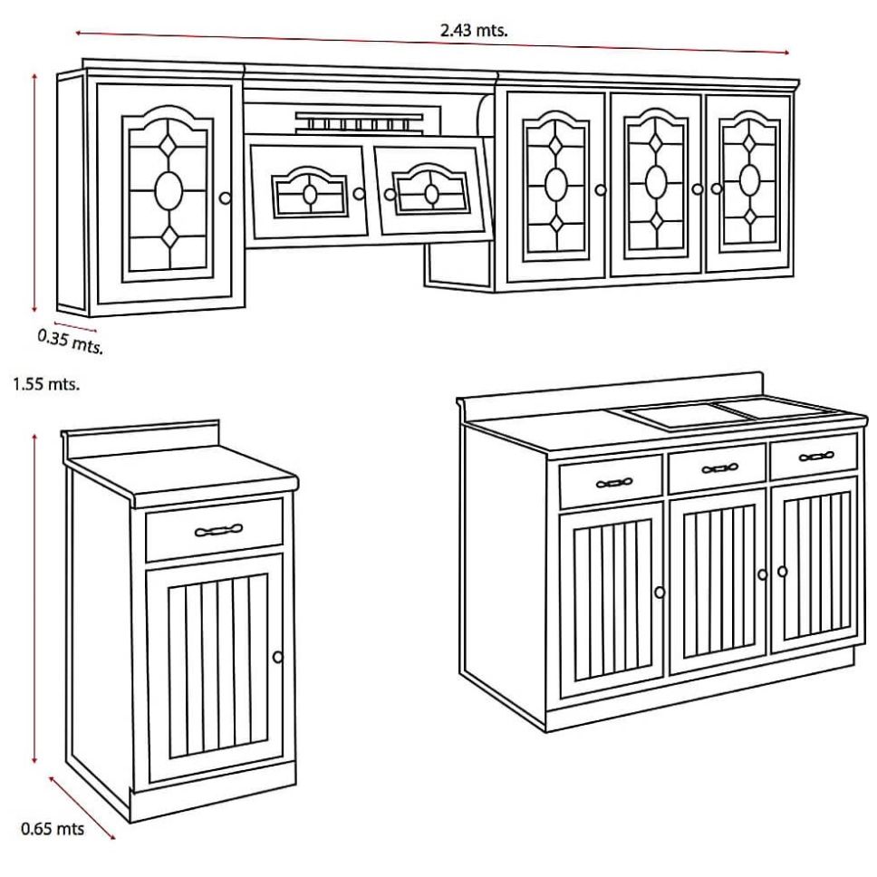 Cocina 2.43 Mellany New Challenge