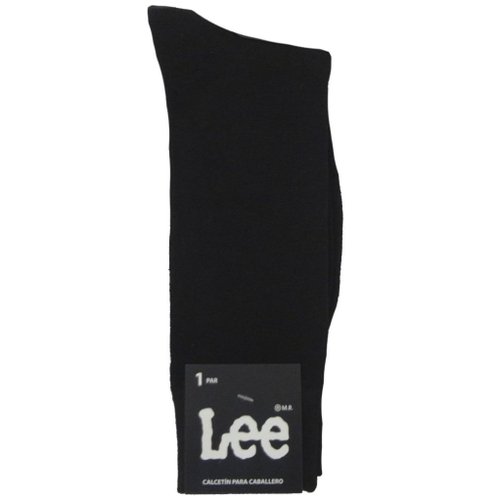 Calcetín Negro para Hombre Lee
