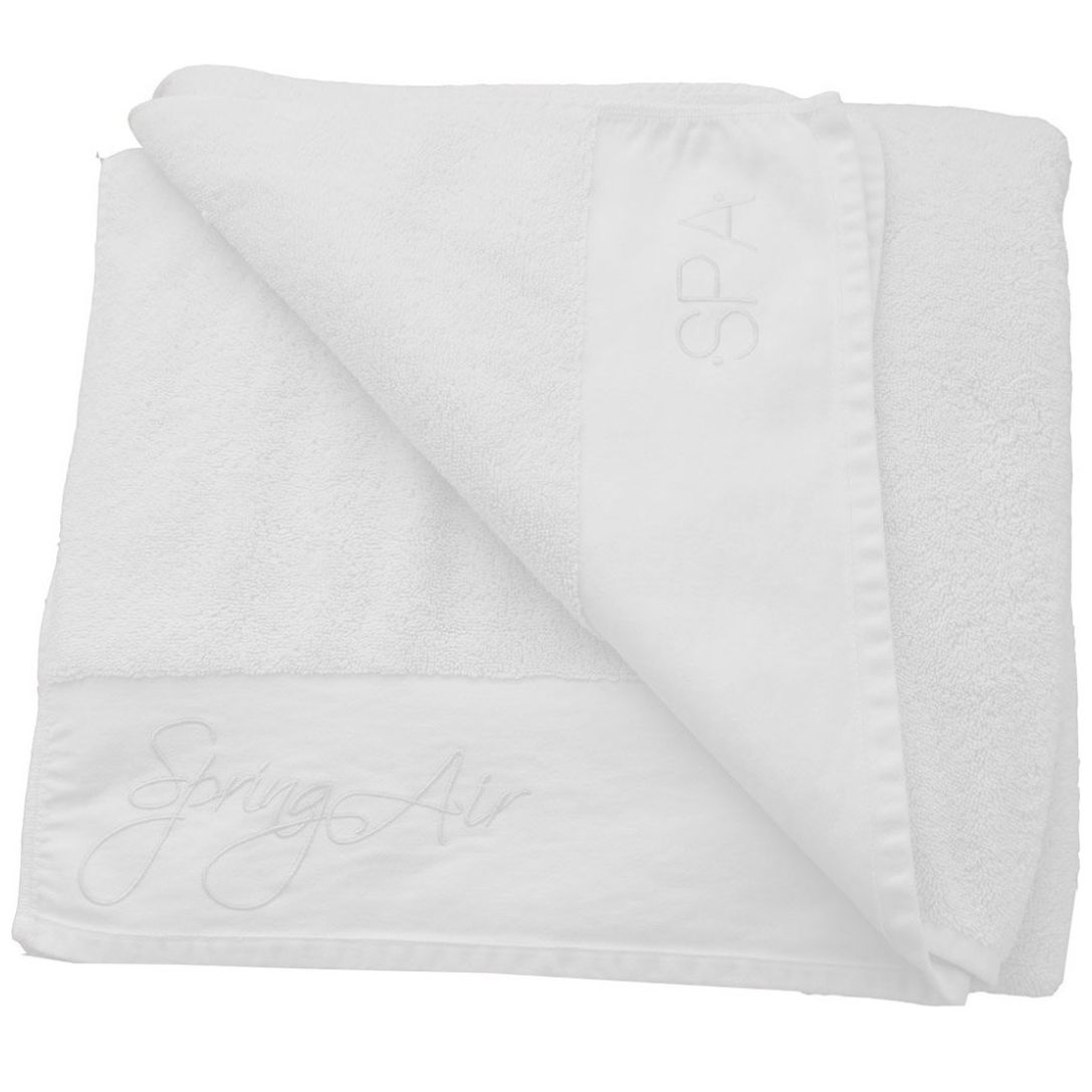 Toalla Baño Spa Blanco 90 X 1.70 Cm Spring Air