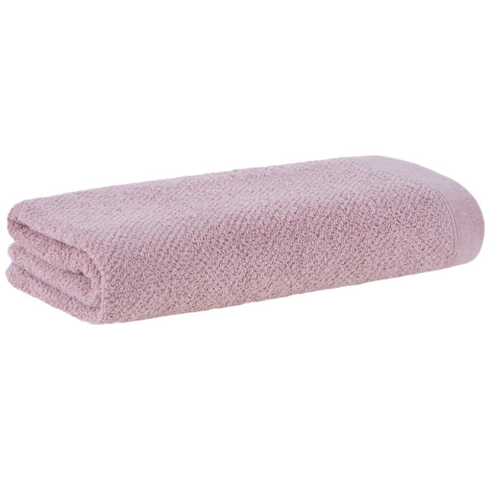 Toalla Medio Baño Olimpo Rosa 70 X 140Cm 500Gr Home Nature