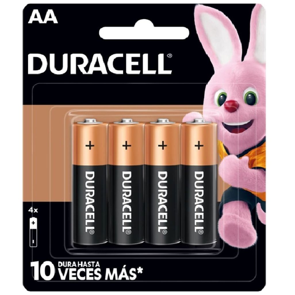 Pila Duracell C&b Aa 4