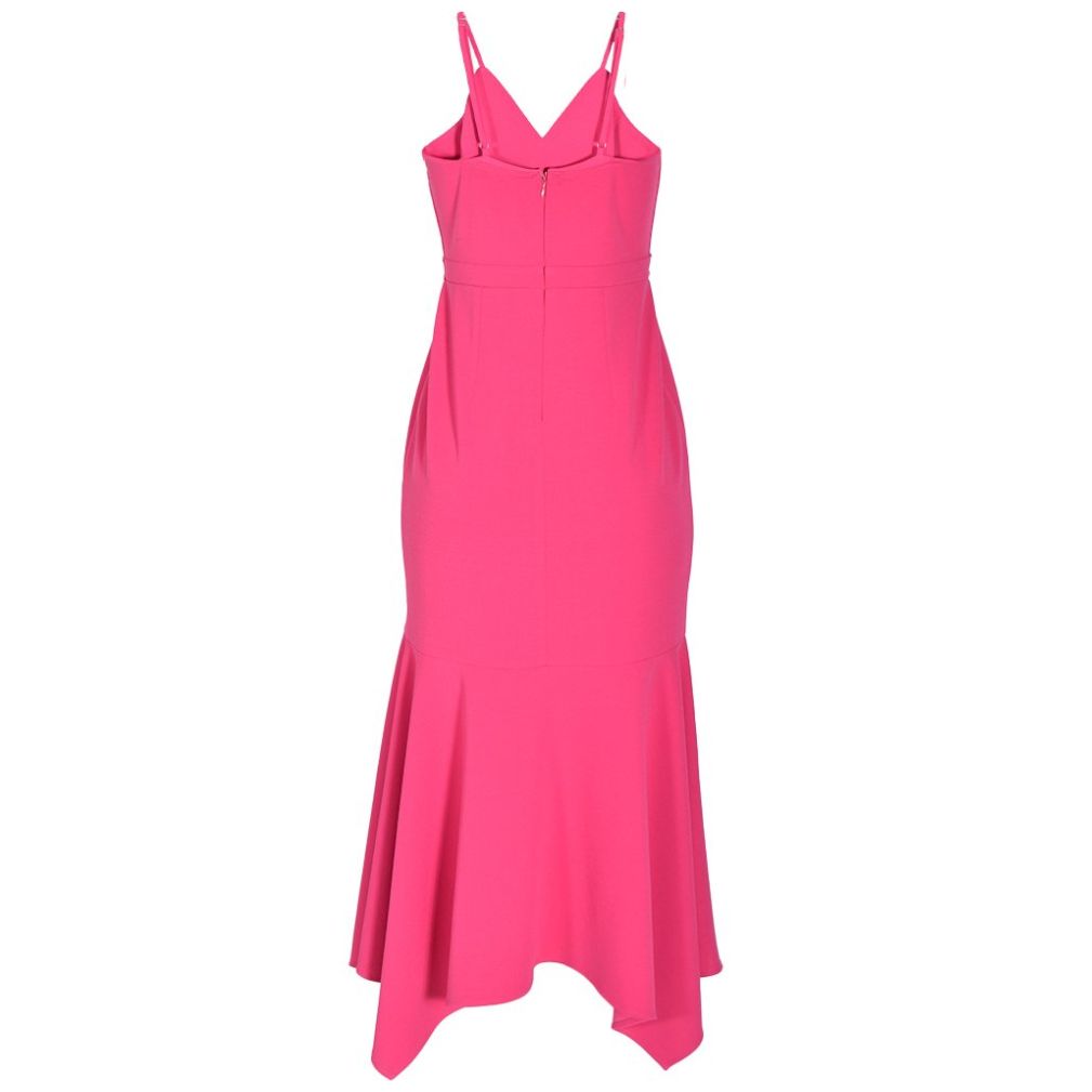 Vestido Largo Corte Sirena con Tirantes Y Aplicaciones Philosophy Jr Nights para Mujer