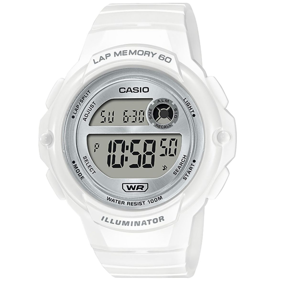 Reloj para Mujer   Casio Modelo Lws1200H7A1Vcf