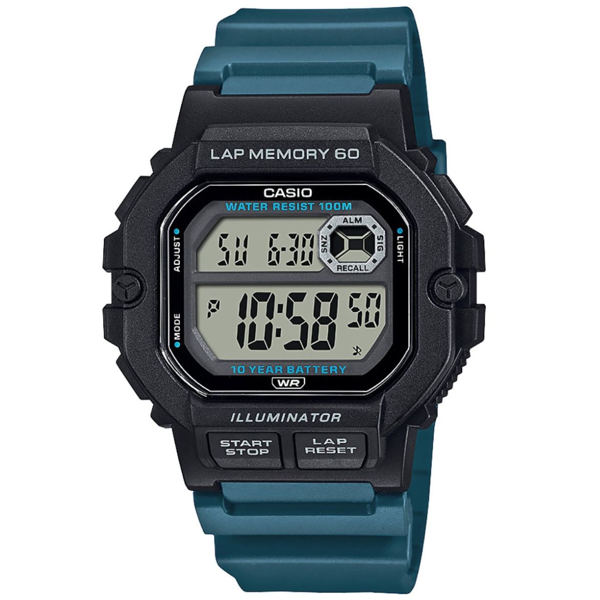 Reloj Unisex Casio Modelo Ws1400H3Avcf