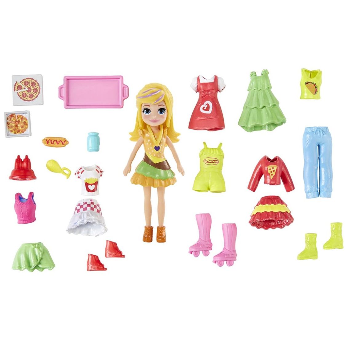 Polly Pocket Muñeca Paquete de Modas Sorpresa - Main Image