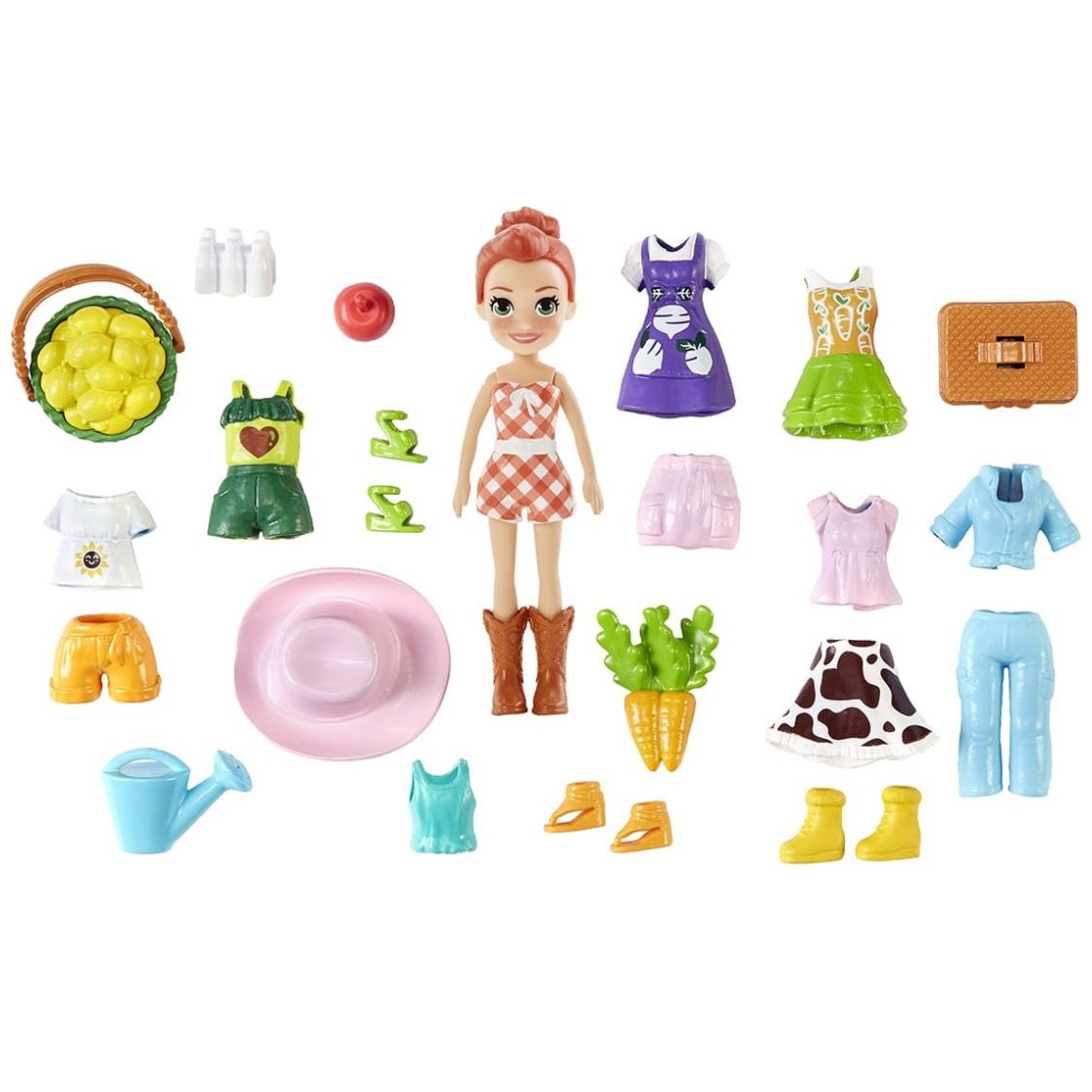 Polly Pocket Muñeca Paquete de Modas Sorpresa