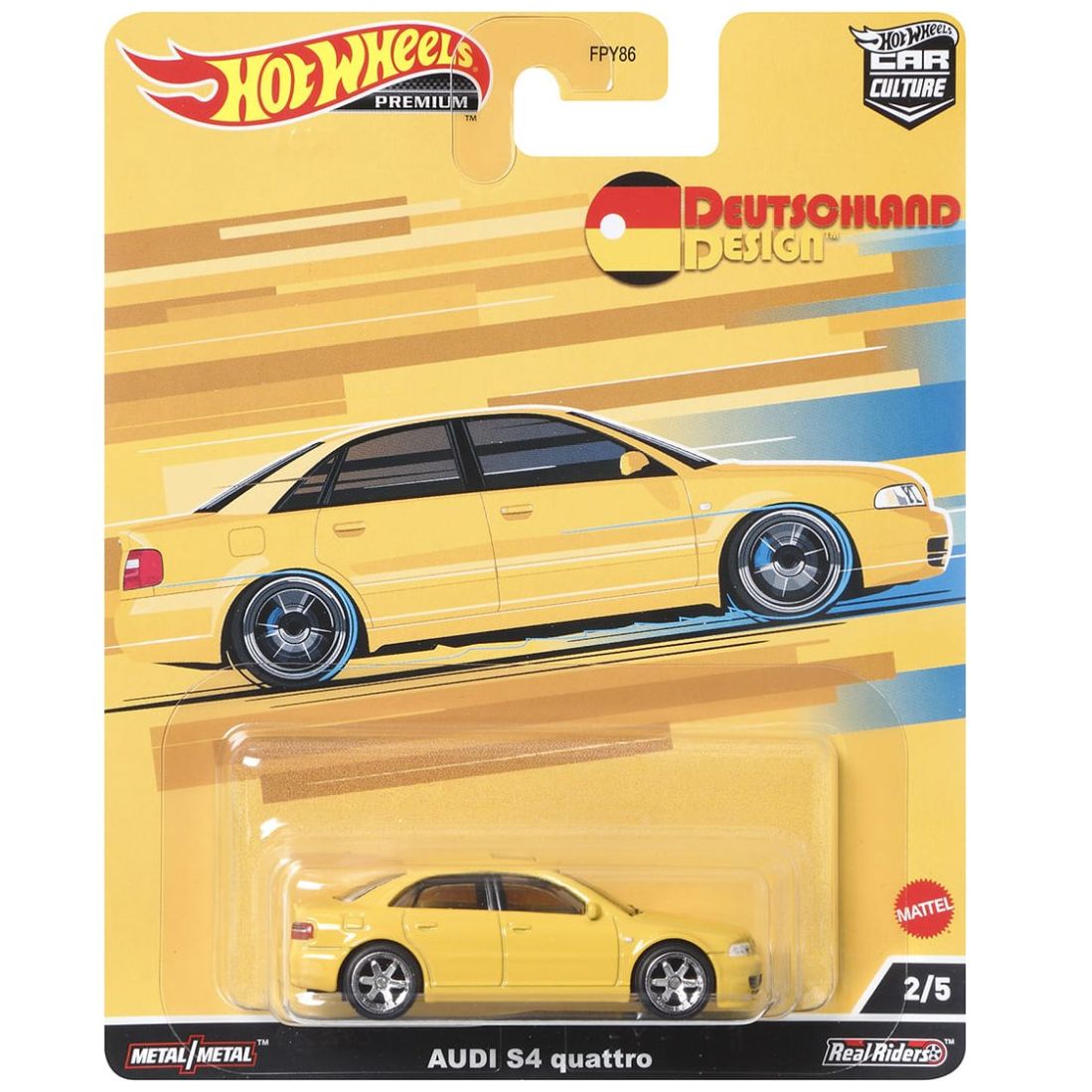 Vehículo de Juguete Hot Wheels Collector Audi B5 S4