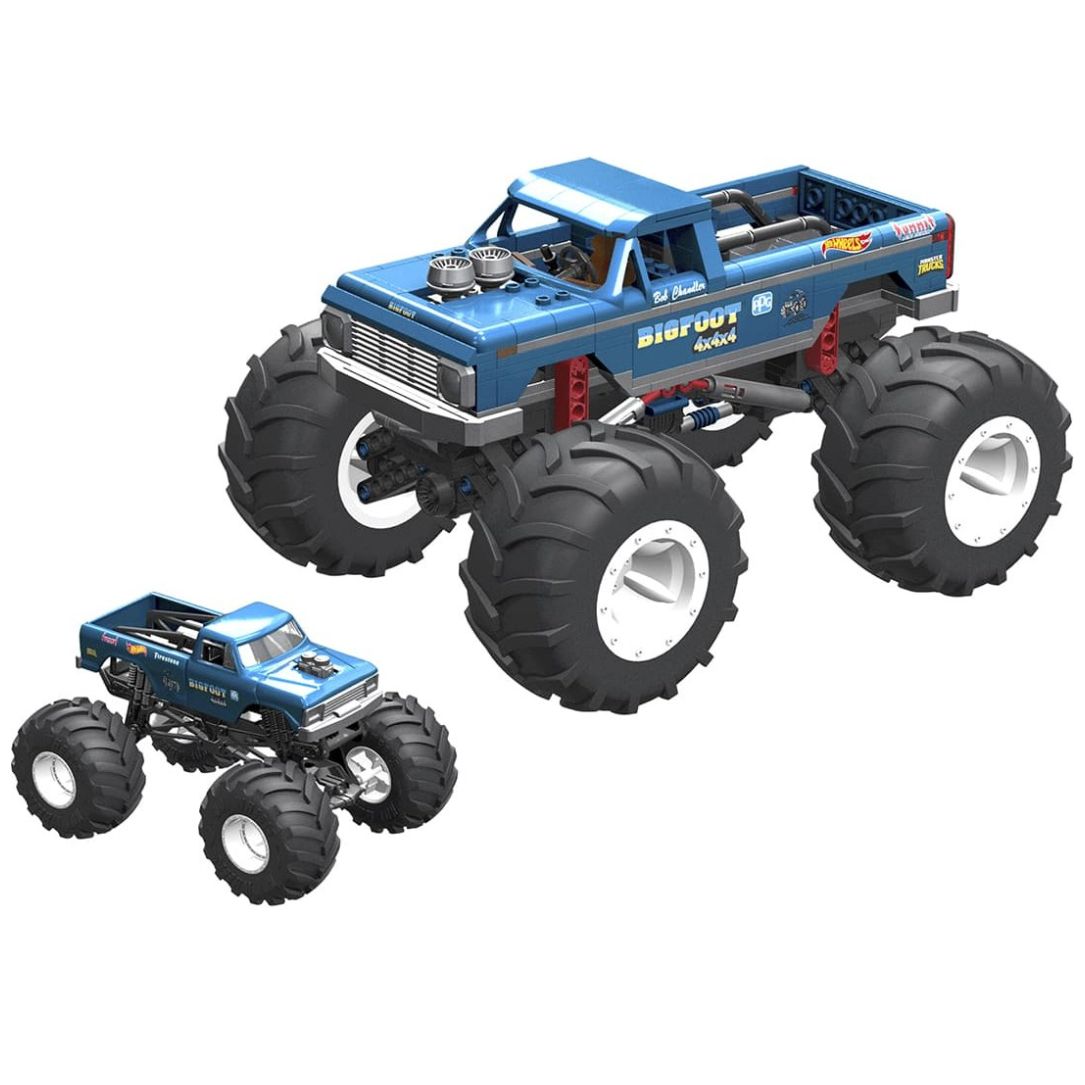 Juguete de Construcción Mega Construx Collector Big Foot