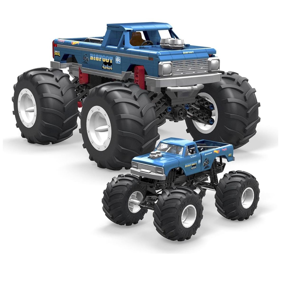 Juguete de Construcción Mega Construx Collector Big Foot