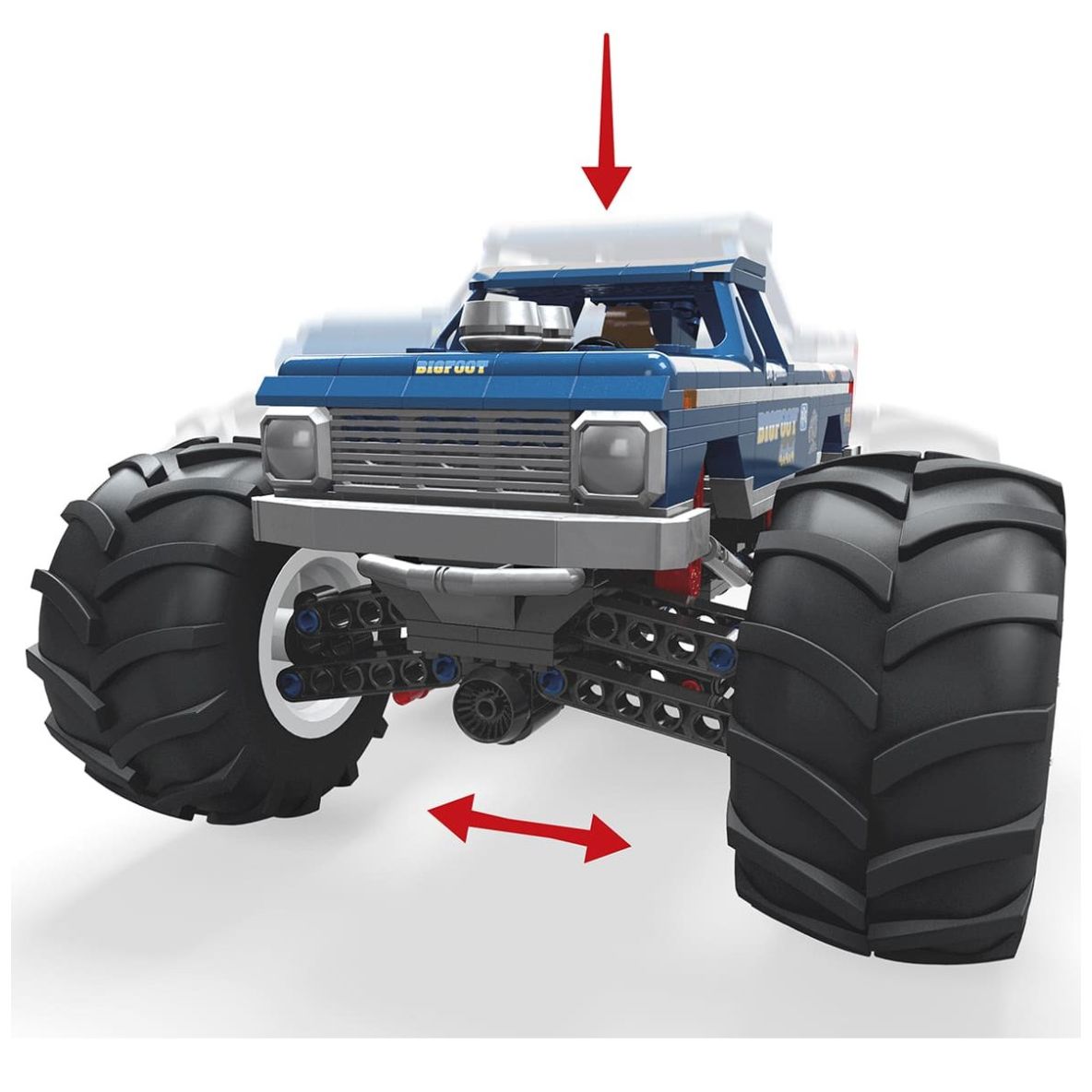 Juguete de Construcción Mega Construx Collector Big Foot