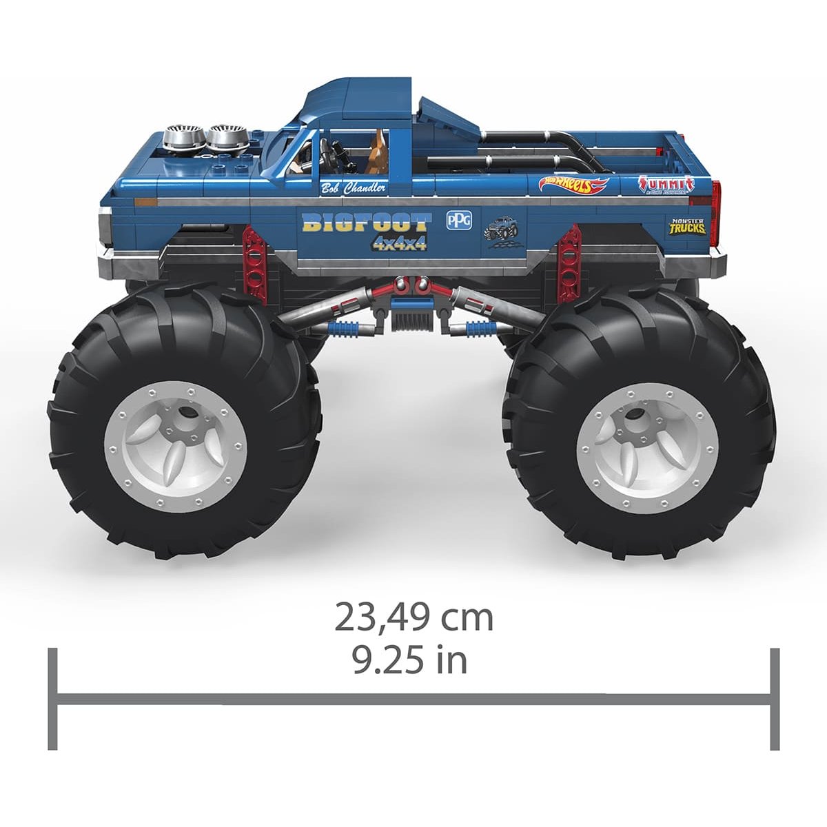 Juguete de Construcción Mega Construx Collector Big Foot