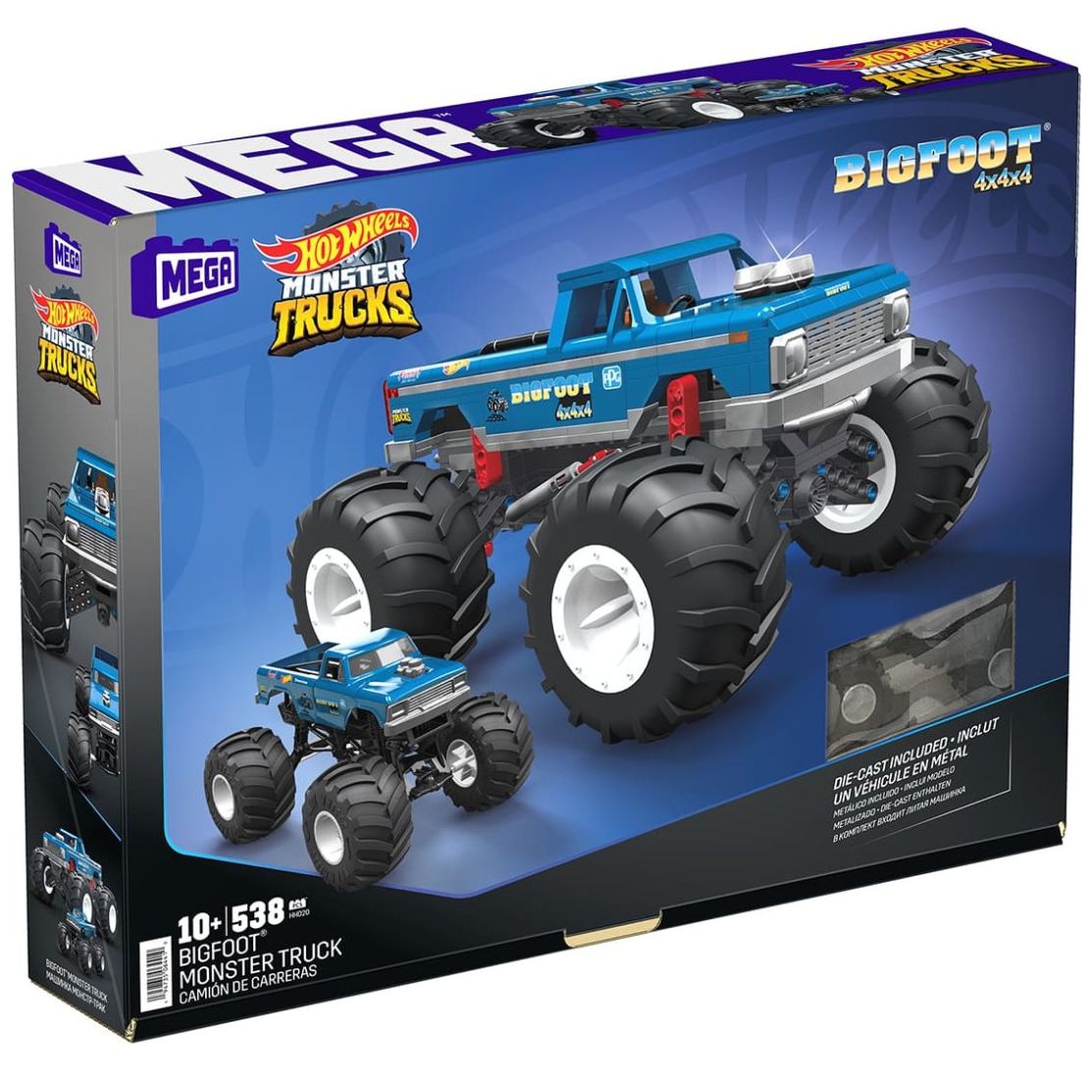 Juguete de Construcción Mega Construx Collector Big Foot