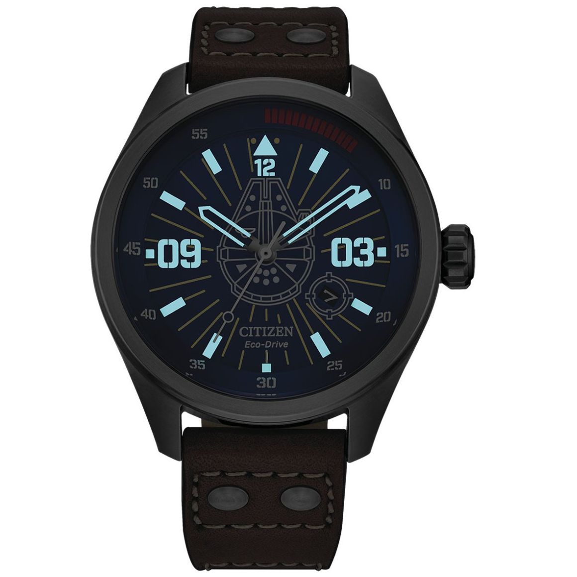 Reloj para Hombre Citizen  Star Wars Han Solo C061596