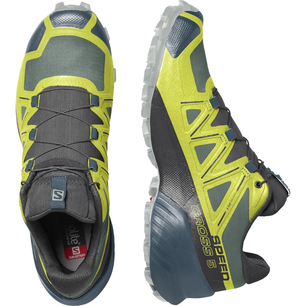 Tenis Outdoor para Hombre Salomon Speedcross 5 V