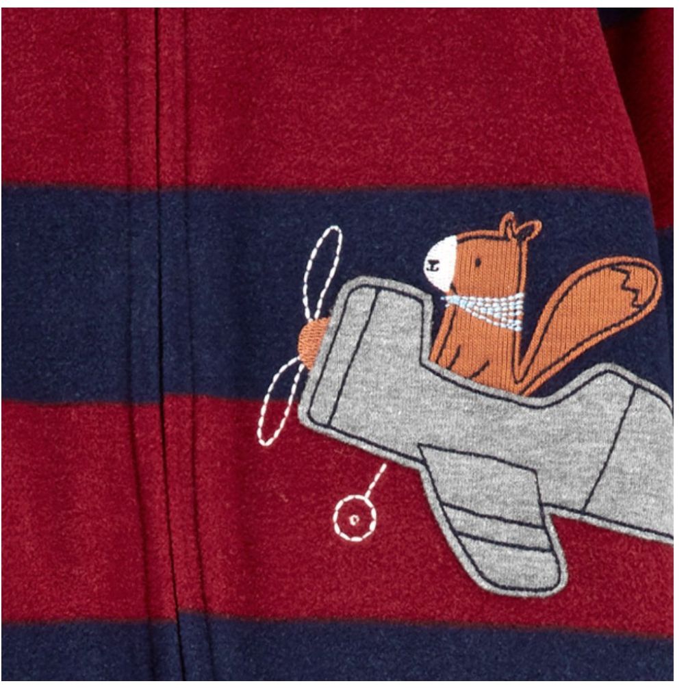 Mameluco Estampado Carter's para Bebé