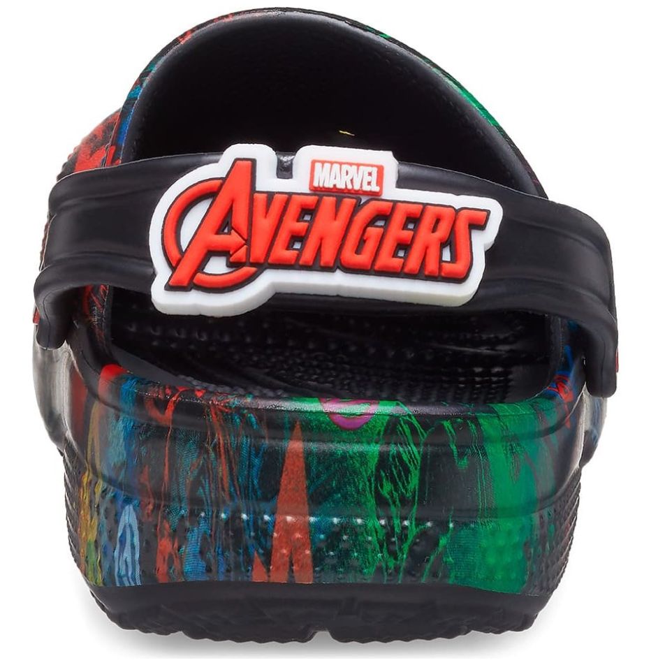 Sueco Classic Avengers 18-25 Negro Crocs para Niño