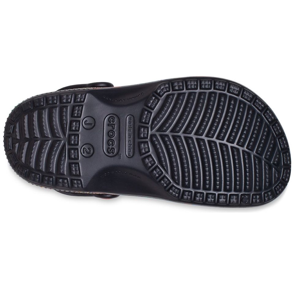 Sueco Classic Avengers 18-25 Negro Crocs para Niño