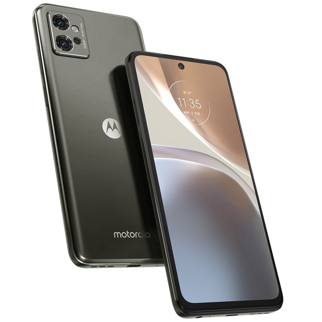 Celular Motorola G32 Xt2235-1 Color Gris R3 (Telcel)