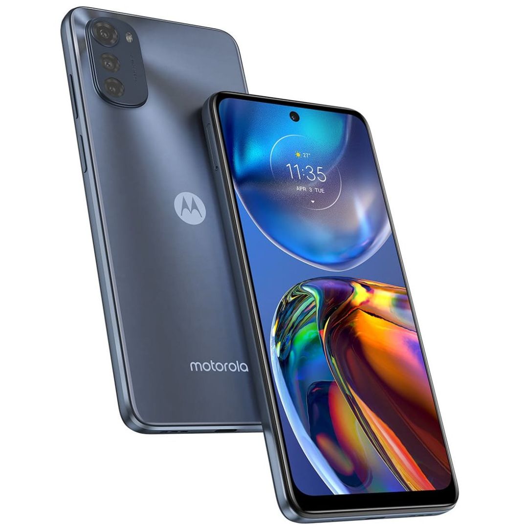 Celular Motorola E32 4G Xt2227-1 Color Gris R4 (Telcel)