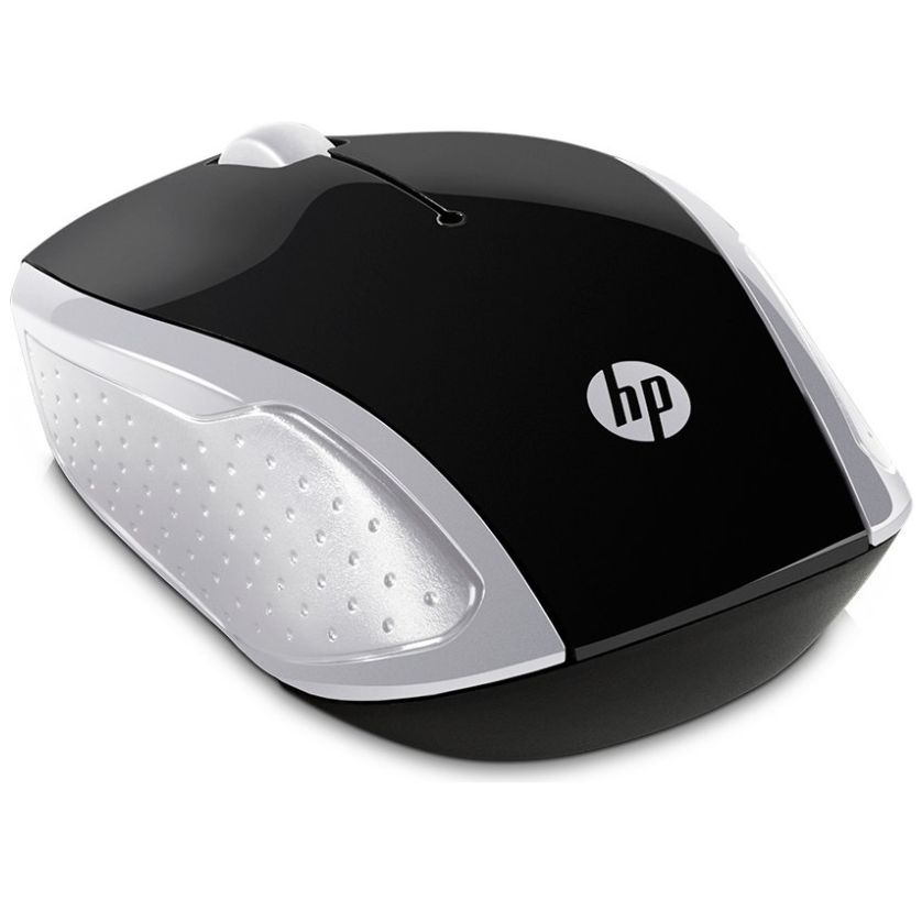 Mouse Inalámbrico Hp 200 Plata