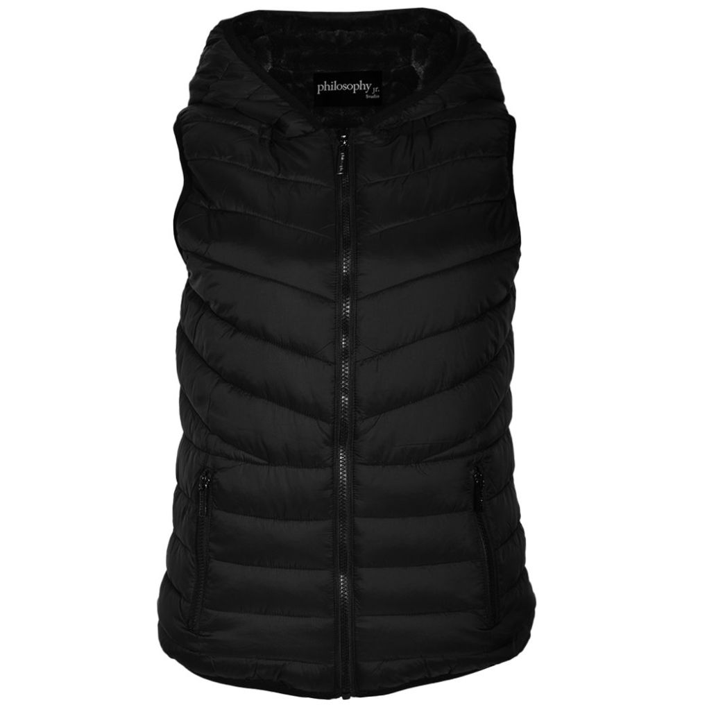 Chaleco con Capucha Philosophy