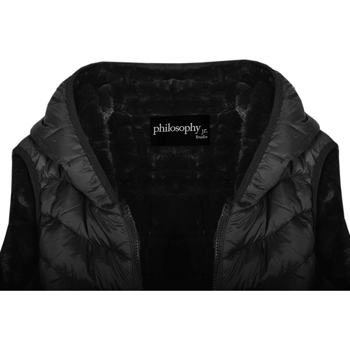 Chaleco con Capucha Philosophy