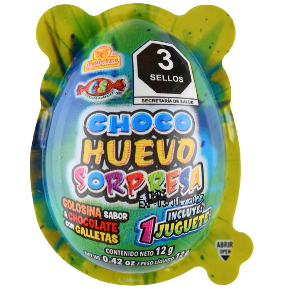 Choco Huevo Delicia las Delicias