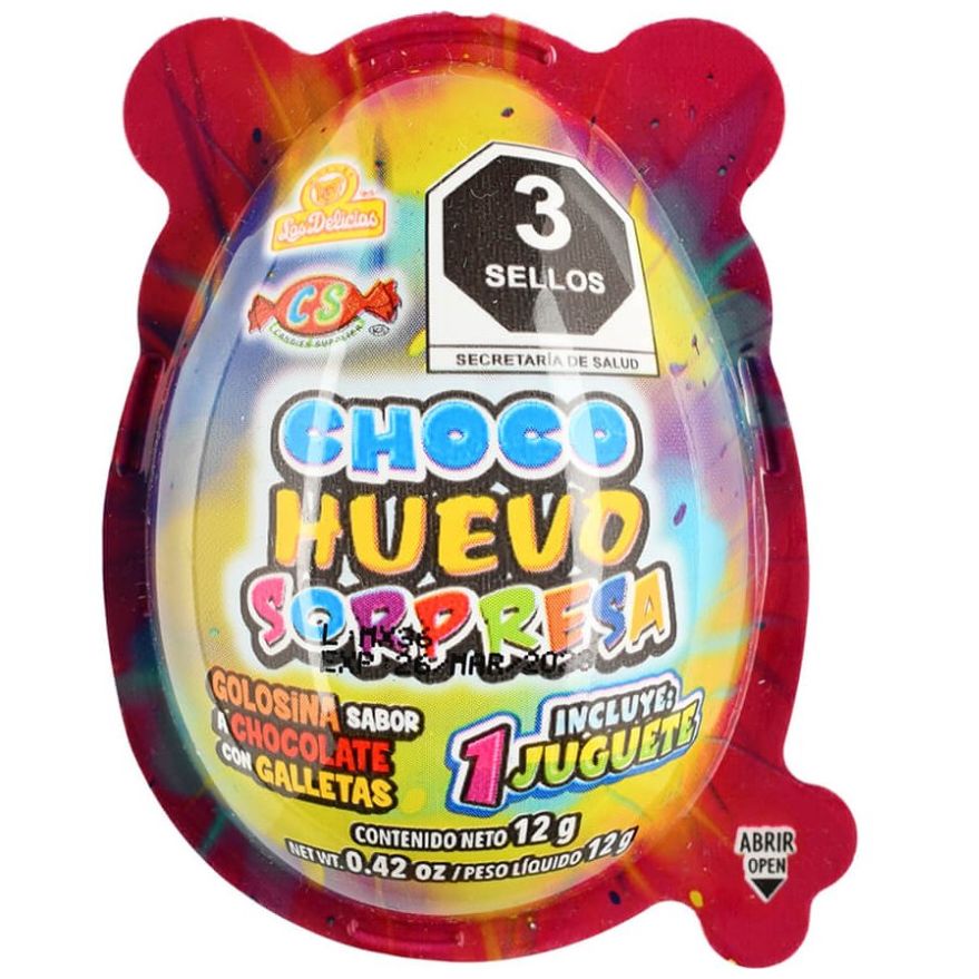 Choco Huevo Delicia las Delicias