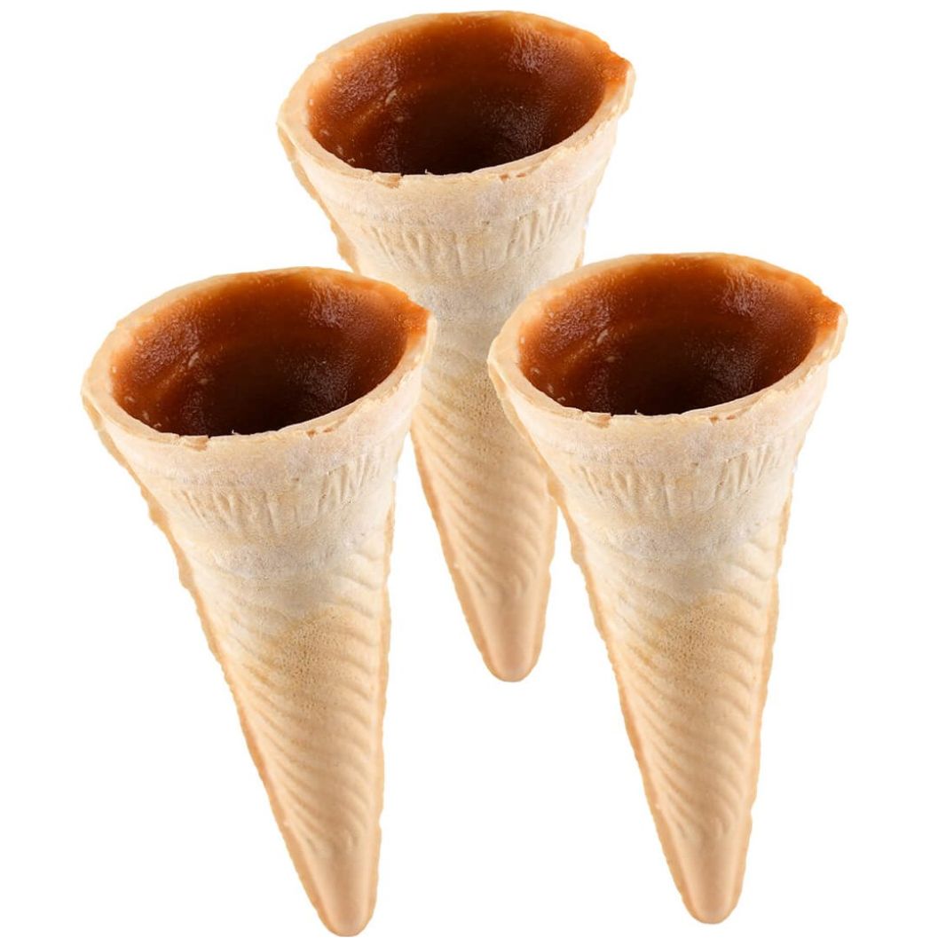 Conos con Cajeta 30 Gr 3 Piezas Sevillanas