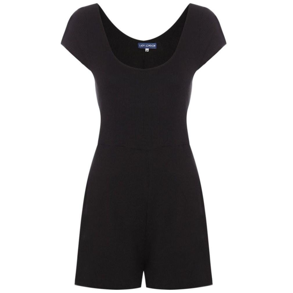 Jumper Corto Cuello Redondo Manga Corta  Lady London