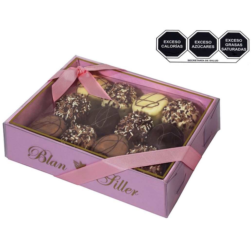 Caja con Bombón Suavecito Blan Siller