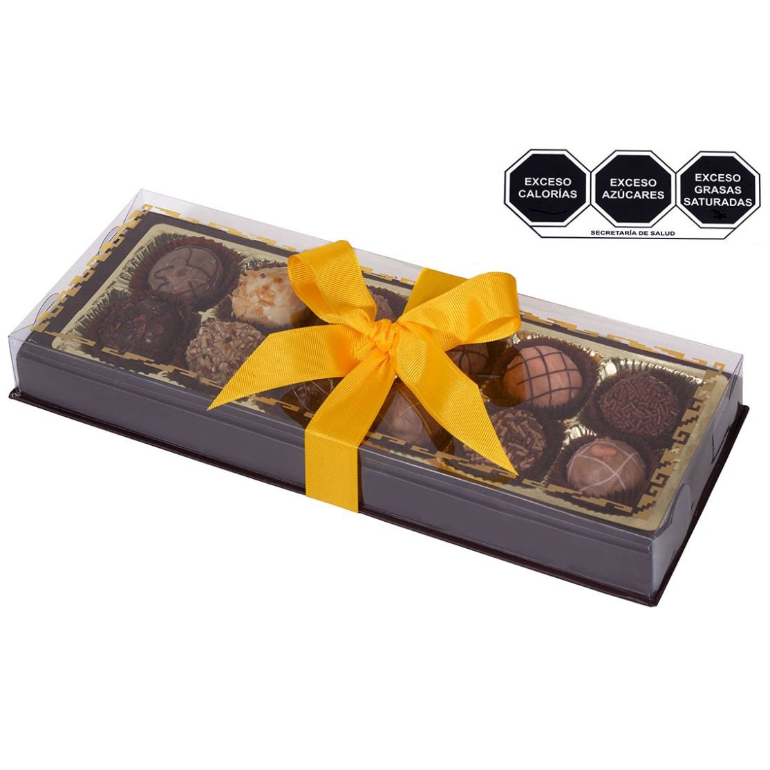 Estuche de Trufas Blan Siller