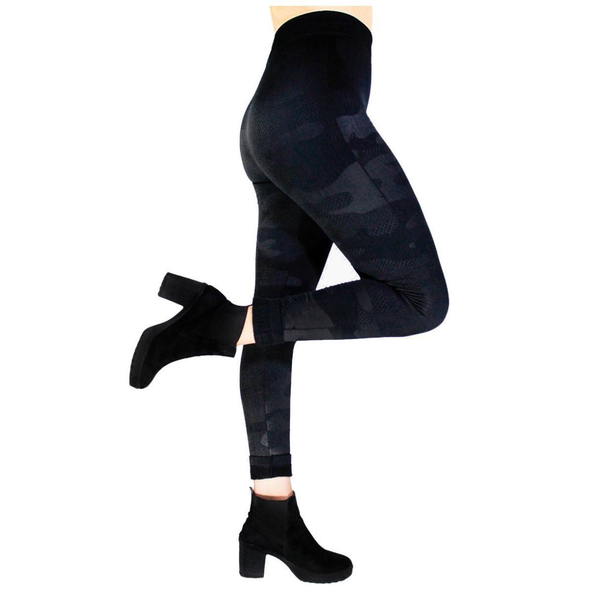 Leggins Seamless Print Camo Maria Intima