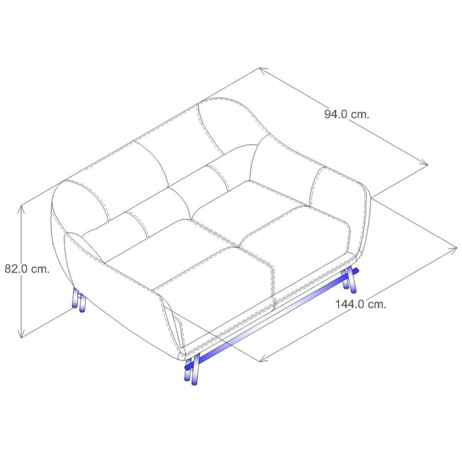 Love Hunter Azul Boal