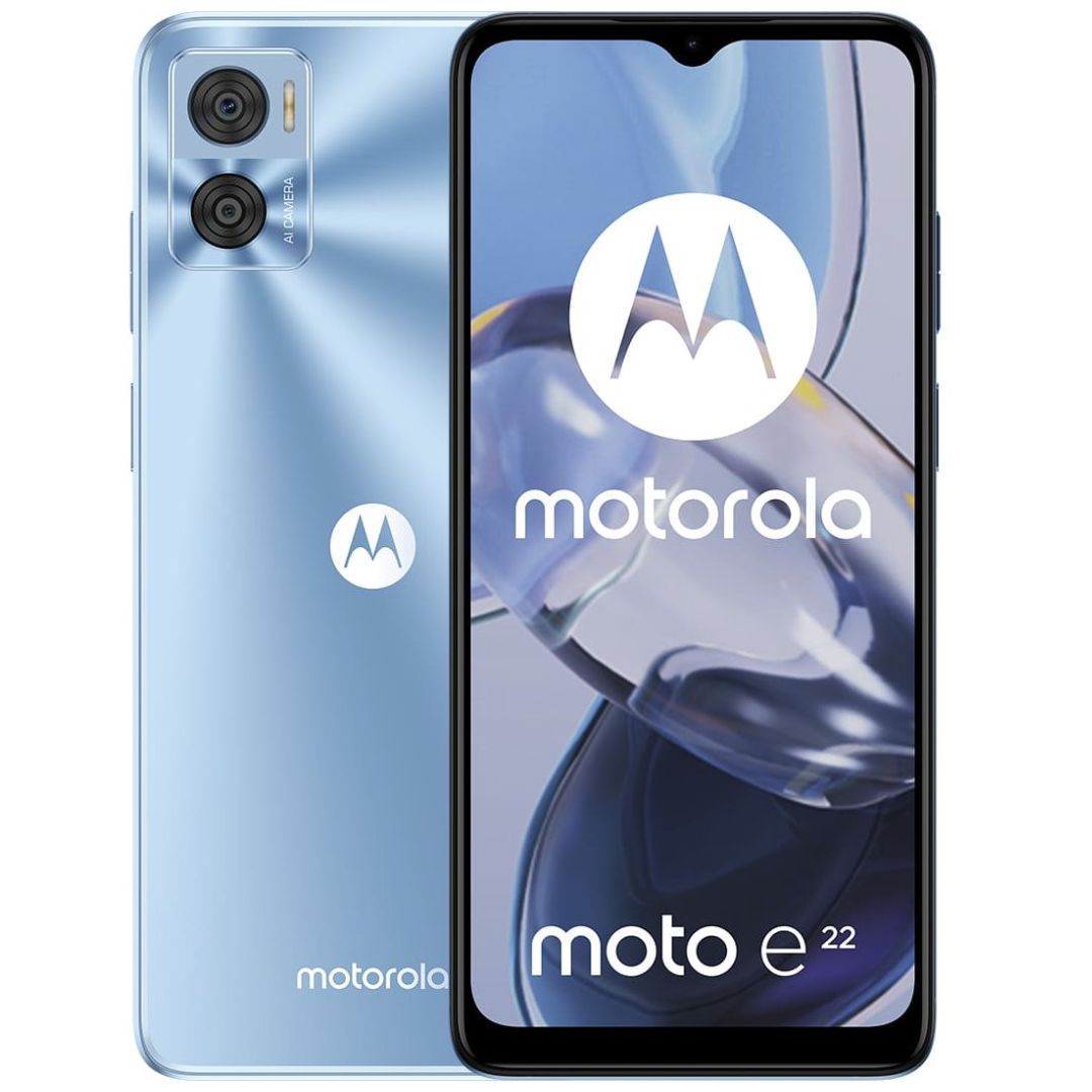 CELULAR MOTOROLA 5G XT2335-1 G53 AZUL KIT TELCEL