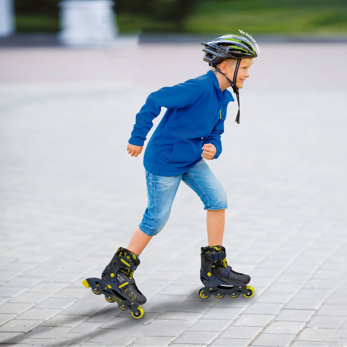 Patines en Linea Ajustables Batan Apache Talla 22 a 25