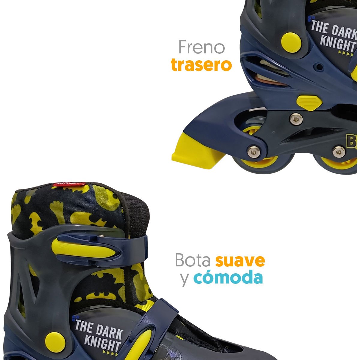 Patines en Linea Ajustables Batan Apache Talla 22 a 25